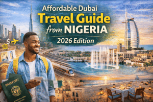 Affordable Dubai Travel Guide from Nigeria (2026 Edition)
