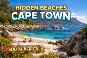 Hidden Beaches in Cape Town South Africa: Secret Coastal Gems You Must Visit