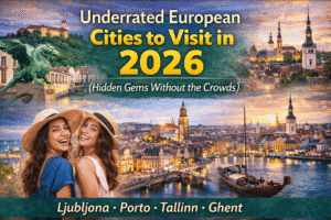 Underrated European Cities to Visit in 2026 (Hidden Gems Without the Crowds)