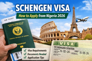 How to Apply for a Schengen Visa from Nigeria (2026 Guide)