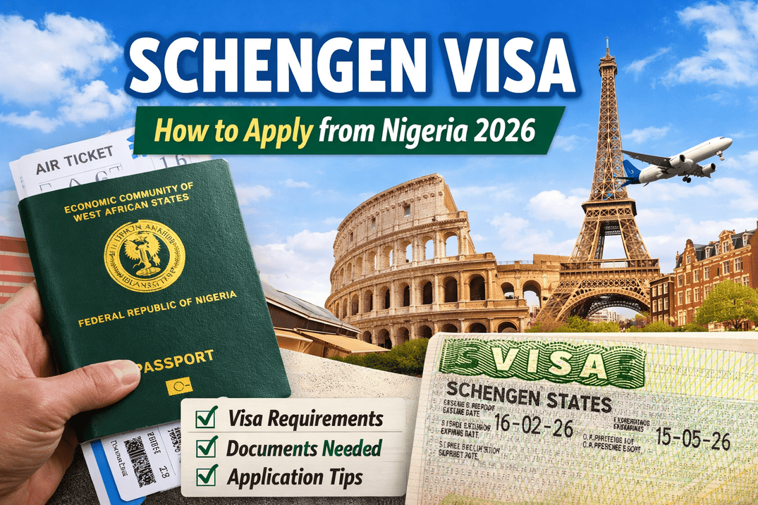 schengen visa how to apply from Nigeria 2026