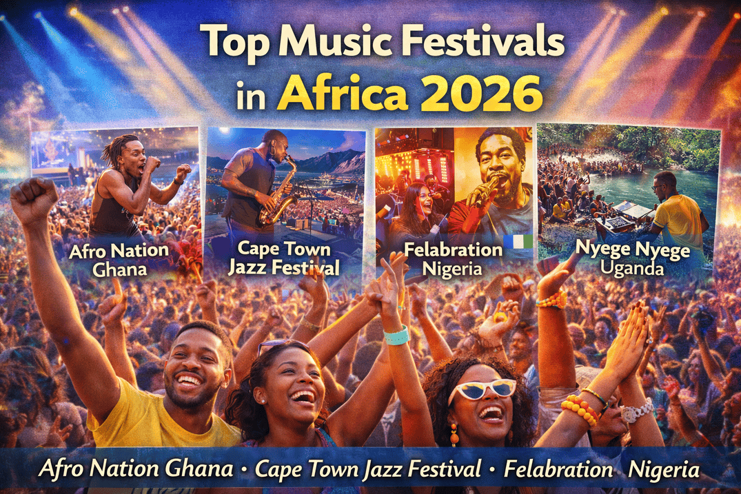 top music festivals in africa 2026