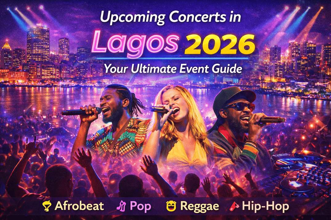 upcoming concert in lagos 2026