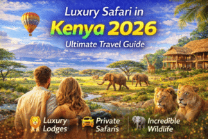 Luxury Safari Experience in Kenya: The Ultimate Travel Guide for 2026