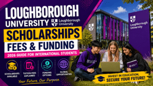 Loughborough University Scholarships, Fees & Funding (2026): Complete Guide for International Students