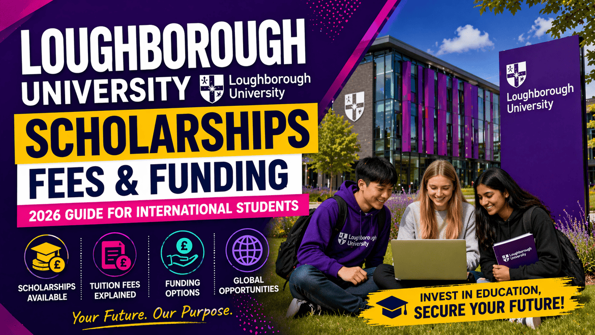Loughborough university funding guide 2026