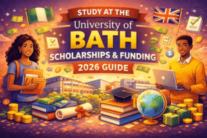 Study at the University of Bath: Scholarships, Funding & How to Apply (2026 Guide)