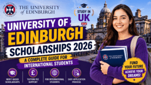 University of Edinburgh Scholarships 2026: A Complete Guide for International Students