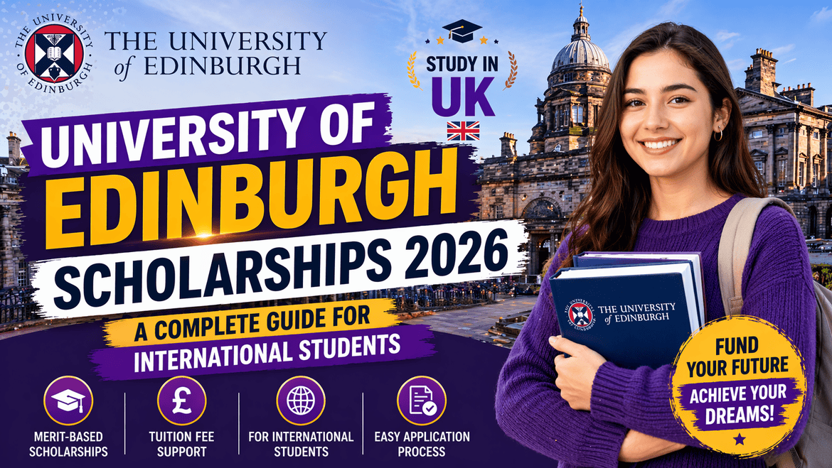 university of edinburgh scholarships guide