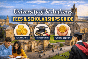 University of St Andrews Fees and Scholarships Guide (2026): A Complete Overview